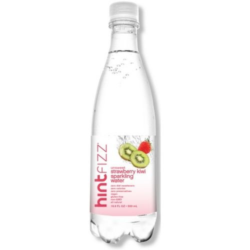 Hint Fizz Strawberry Kiwi Sparkling Water, 16 Fluid Ounce -- 12 per case.