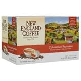 New England Coffee Colombian Supremo K-cups 12 Count