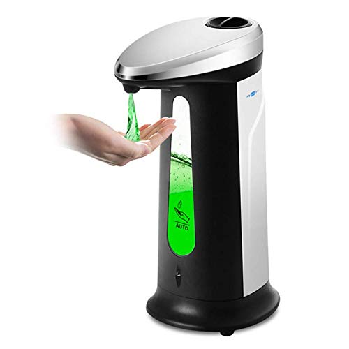 PRIME TECHABS Touchless Sensor Liquid Dispenser, 400ml