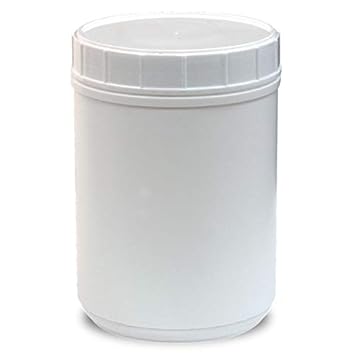 Amazon.com: Eastwood 2 Lb Powder Storage Bottle with Lid Dry and Secure