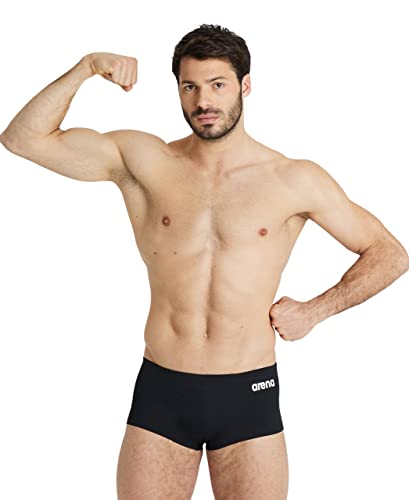 Solid Team Herren-Badeshorts, Schnelltrocknende Badebekleidung, Badehose aus MaxLife Eco Gewebe mit Maximaler Chlorbeständigkeit und UPF 50+ UV-Schutz