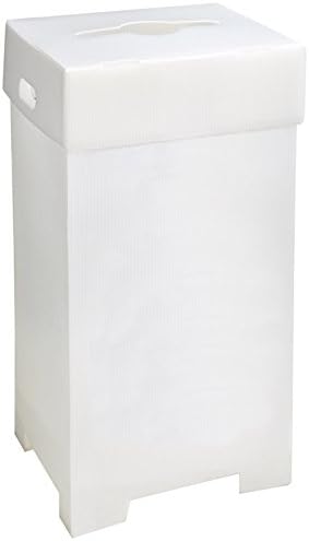 Event Recycling/Waste Container (unprinted) 44 Gallon, 20.25"L x 17"W x 38"H (Pack of 3) DVP#225451