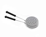 Pizzarette Stainless Steel Spatulas - Set Of 2 Extra Spatulas For The Pizzarette - “The World’s Funnest Pizza Oven!” – Includes 2 New Stainless Steel Spatulas