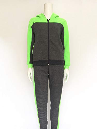 TUDUZ-Damen-Hausanzug-Jogginganzug-Jumpsuit-Langarm-Pullover-Sportanzug-Trainingsanzug-Rundhals-Sweatshirt-Lang