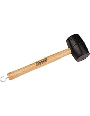 Coleman Rubber Mallet with Tent Peg Remover