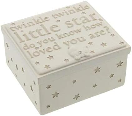 Bambino by Juliana Resin Trinket Box - Twinkle Twinkle