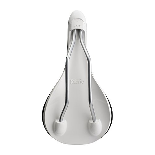 Fabric Scoop Elite Flat Saddle: Black/White - Thumbnail 2