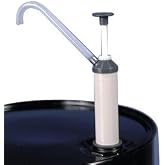 16 Oz. Push Pump, Fits 2" FINE Thread NPT, Poly Drum &amp; Pail Pump