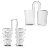 Anti Snoring by Dortz – Stop Snoring Nose Vents – Snoring Solution Anti Snore Device – Upgraded Set of 8 Nasal Dilators with Travel Case - Comfortable Snore Stop Solution for Your Sleep.