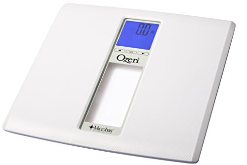 Ozeri ZB20 WeightMaster II 440 lbs Digital Bath Scale with BMI and Weight Change Detection, White