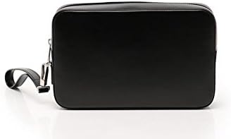 ダンヒル Dunhill ロンドンライン クラッチバッグ セカンドバッグ Lw9010a レザー 黒 中古 Dunhill ダンヒル クラッチ セカンドバッグ Amazon