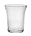Duralex Universel 7.75 oz 22 Cl Tumbler (Set of 6), Clear Glass
