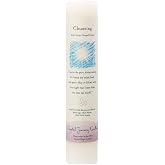 CRYSTAL JOURNEY Cleansing Pillar Candle, 8 OZ