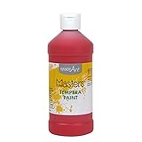 Handy Art Little Masters Tempera Paint 16 ounce, Red