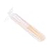 Sepwedd 50pcs White Imitated Silk Fabric Bamboo Folded Hand Fan Bridal Dancing Props Church Wedding party favors with Organza Bags