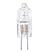 Osram Sylvania 64405 5 Watt 55 Lumens T4 Halogen G4 Base 12 Volt Clear Light Bulb