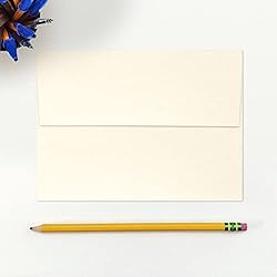 LUXPaper A7 Invitation Envelopes for 5 x 7 Cards in