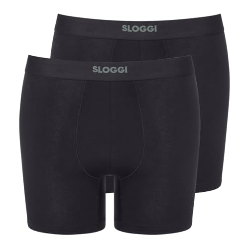 Sloggi Men Ever Ease Short 2P Black