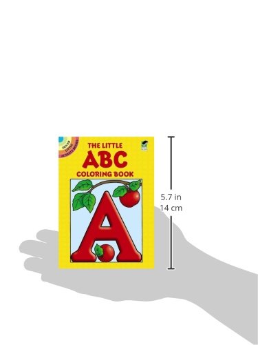 The Little ABC Coloring Book Dover Little Activity Books Paperback \u2013 July 1, 1986 Buy Online The Little ABC Coloring Book Dover Little Activity Books Paperback \u2013 July 1, 1986 Buy Online