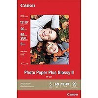 Canon Photo Paper Plus Glossy II, 13 x 19 Inches, 20 Sheets (2311B026)