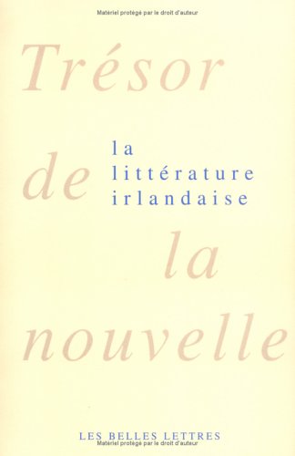 Trésor de la nouvelle de la littérature irlandaise