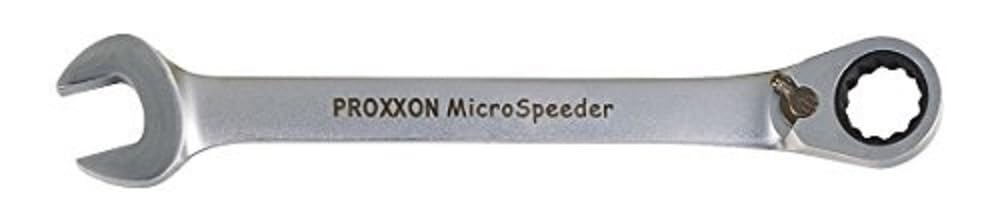 Proxxon Single Ratchet Wrench MicroSpeeder with Reverse Lever 22 mm