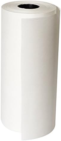 Quality Paper White Butcher Roll, 12" L