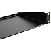 StarTech.com 1U Server Rack Shelf, Universal Rack Mount Cantilever Tray for 19
