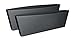 Bcurb Catch Sleeve Car Organizer Store Pocket Organizer Storage Case Stops Item Fall and Fill Gap Between Seat and Console Wallet Purse Cellphone Camera. (2 Catch Sleeve + 2 Car Seat Hanger)