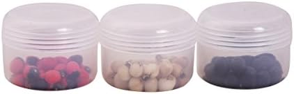 Krsishna Gems Sumitra Gem Natural Red, Black, White Chirmi Seeds Gunja Seeds Complete Set of 3 Color X 11 Pieces for Protection, Puja Worship