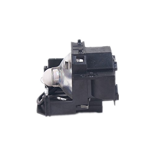 ELPLP41 Projector Replacement Lamp with Housing for Epson PowerLite EMP-S5 EMP-X5 EMP-5E EMP-52 EMP-S52 EMP-S6 H283A H284A H285A EMP-260D EB-X6 EB-X62 Powerlite 77C EH-TW420