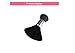 Healthcom Neck Duster Brush Hair Cutting Kit, Black