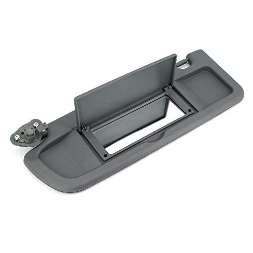 ustar Sun Visor Left Driver Side Fit for Honda Civic 2006 2007 2008 Without Vanity Light Replacement Part #83280-SNA-A01ZA (Atlas Gray, 2006-2008) - Thumbnail 2