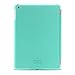 BESDATA Ultra Thin Magnetic Smart Cover Translucent Back Case for 2013 iPad Air + Screen Protector + Cleaning Cloth + Stylus(Mint Green)