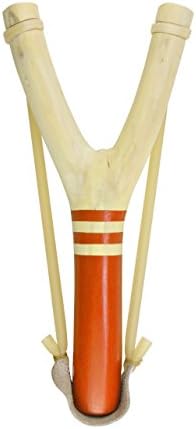 Orange Wooden Slingshot