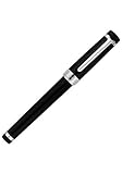 Cartier Pasha de Cartier Black Platinum Finish Rollerball Pen ST220003