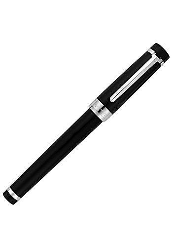 Cartier Pasha de Cartier Black Platinum Finish Rollerball Pen ST220003