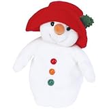 Ty Beanie Babies - Chillin' the Snowman