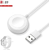 MPP Watch Charger Cable Wireless Magnetic Latest Version Watch Charger - White