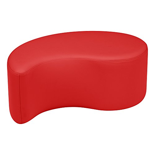 Learniture Structured Teardrop 12" Stool -Flexible Modular Collaborative Soft S…