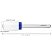 Pana Professional USA Ceramic White Smooth Top LARGE Barrel Bit Nail Drill (Grit: MEDIUM) 3/32