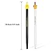 Leinuosen 14 Pieces Cartoon Gel Pen with Cat Dog Shape Decoration Roller Ball Pen Stationery Office Supplies for Writing