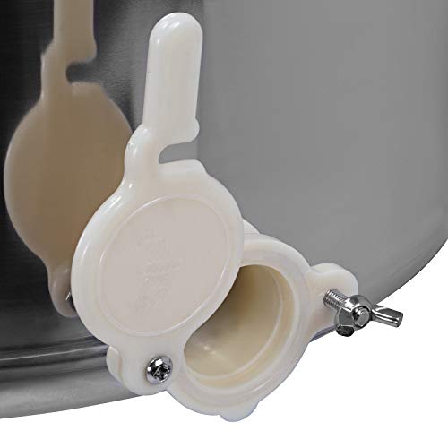 Honey KeeperTM Pro 2 Frame Stainless Steel Honey Extractor Beekeeping Equipment Honeycomb Drum