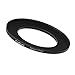 Fotodiox Metal Step Up Ring, Anodized Black Metal 52mm-77mm, 52-77 mm