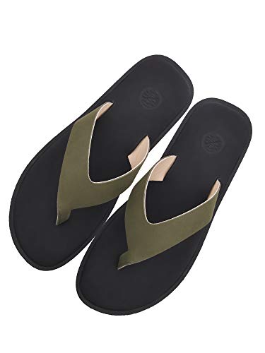 SKO Brown Thong Sandals