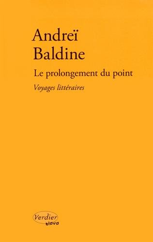 Le  prolongement du point