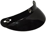 Core Vintage Open Face Helmet Visor Peak (Black)