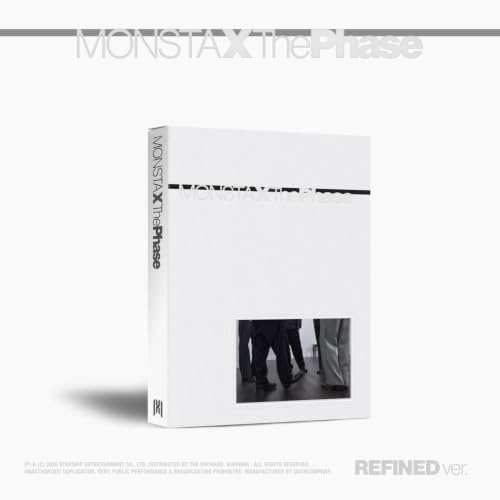 Amazon.com: (HYPER VER.) MONSTA X - THE PHASE (AMAZON): CDs & Vinyl