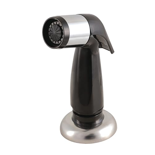 Kingston Messing Gourmetier kbs122sp Küchenarmatur Sprayer, schwarz