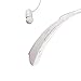 YINENN 760 Bluetooth Headphones Wireless Headsets With Sports Neckband And Microphone-White